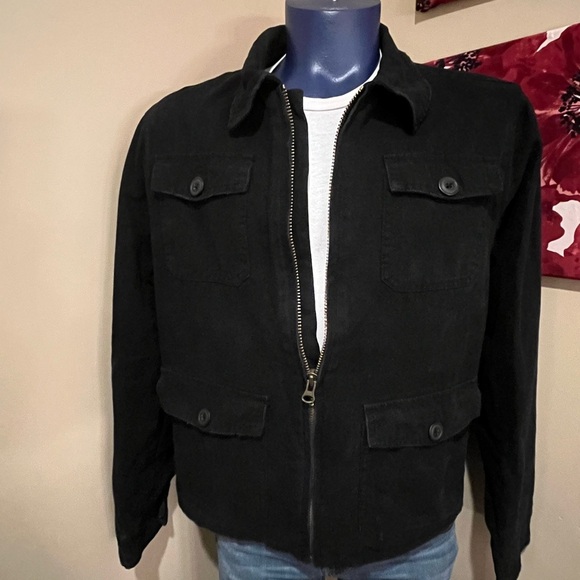 Daniel Cremieux 1971  Navy Field Coat, size L - Picture 2 of 7